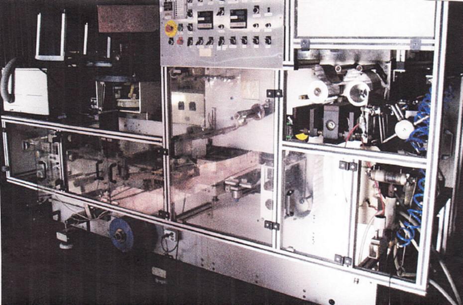 Thermoformeuse automatique à alimentation en bobine Noack DPN 771