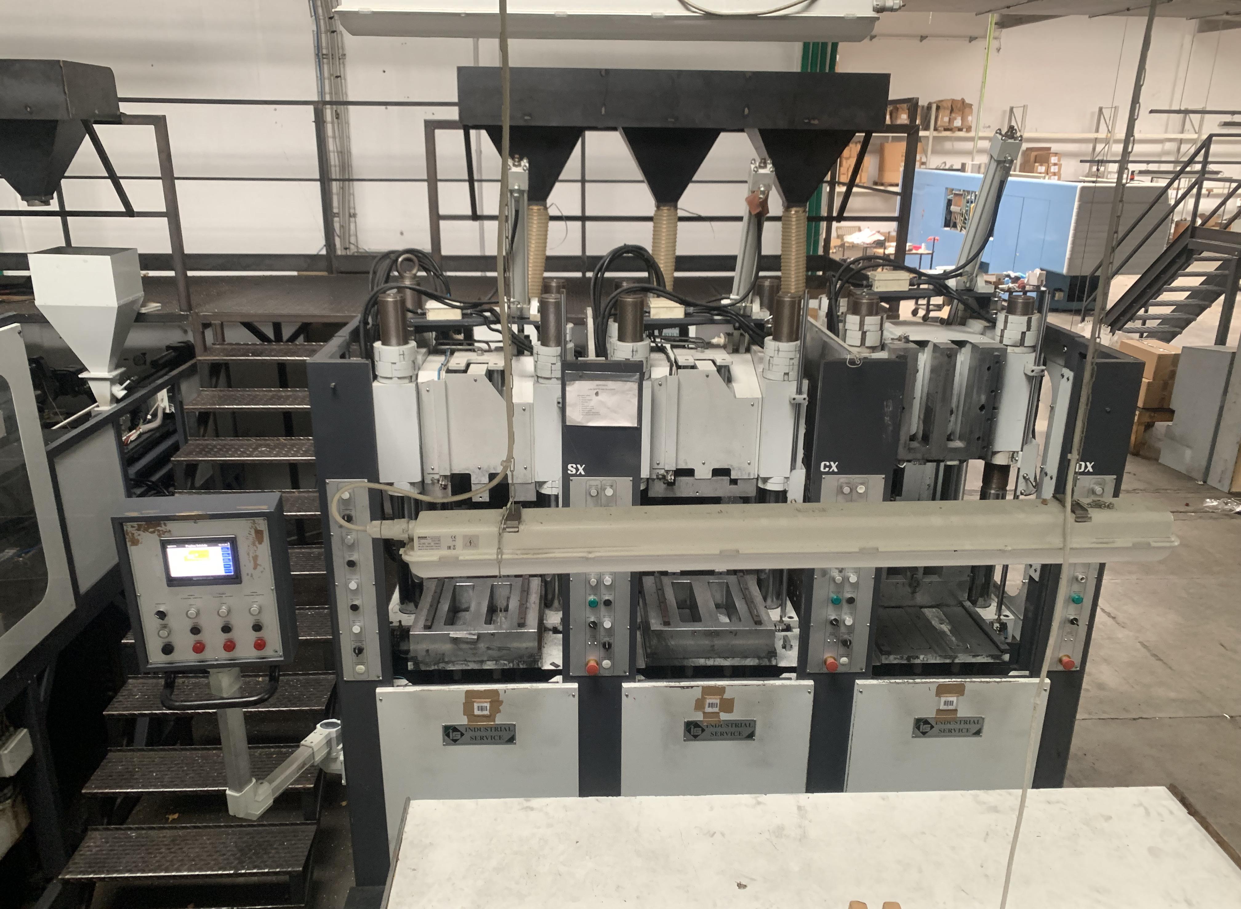Presse à injecter INDUSTRIAL SERVICE ARIEL 3I