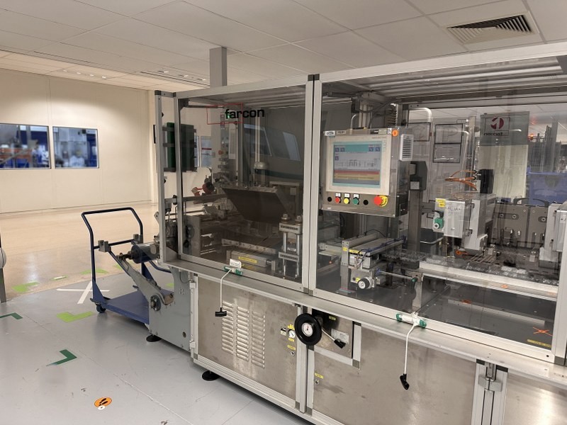 Ligne de formage remplissage operculage Farcon FC420
