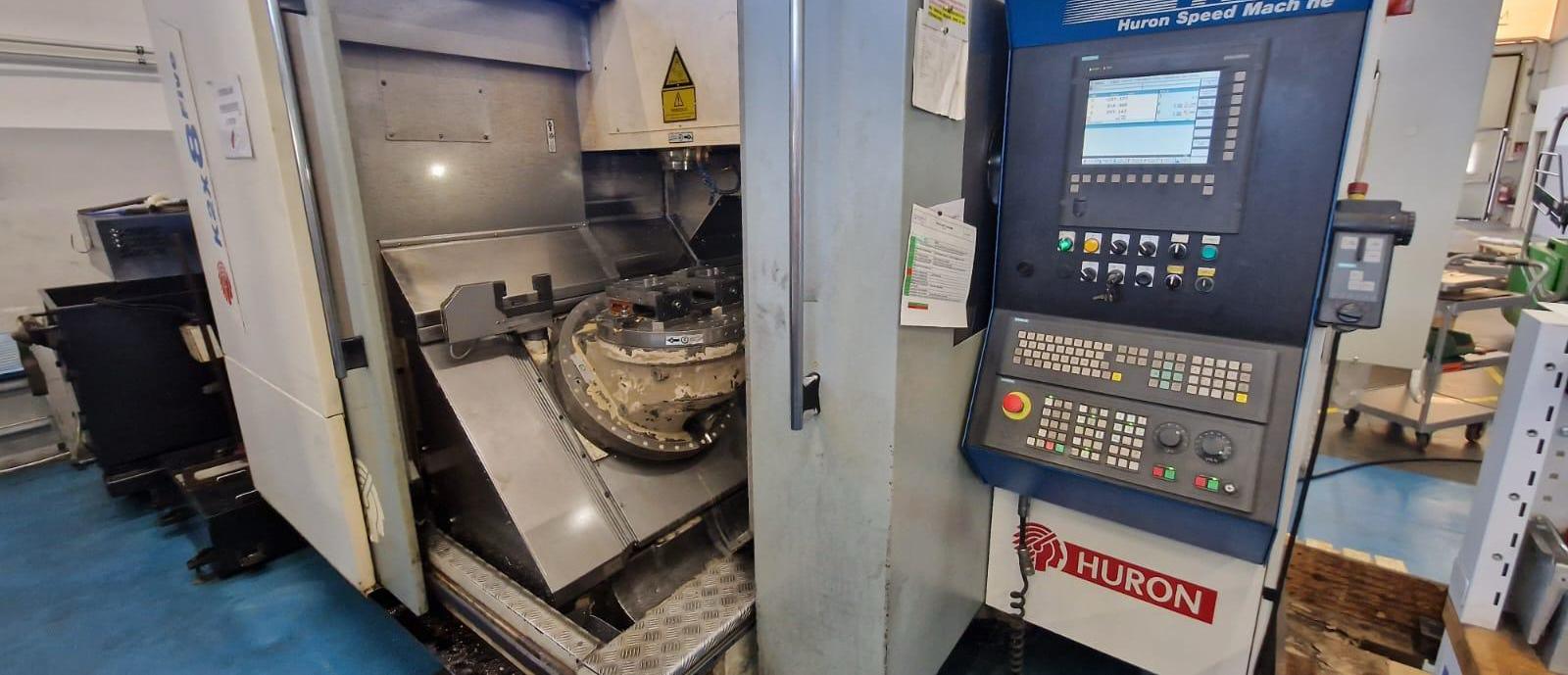 Centre d'usinage 5 axes HURON K2X 8F