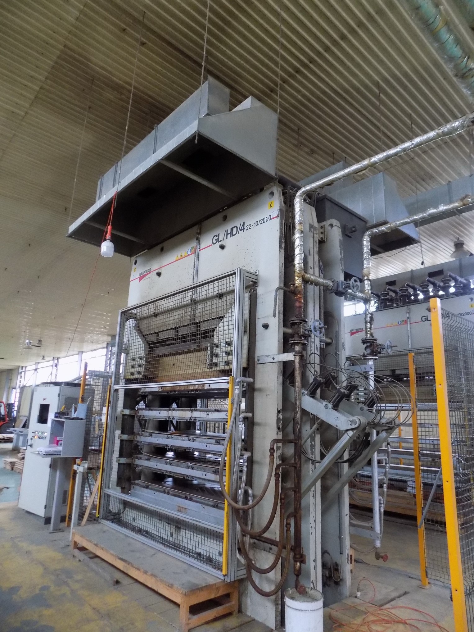 Presse ITALPRESSE GL/HD/4 22-10/2000 Hot deal