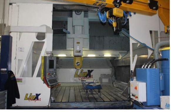 Centre d'usinage à portique JOBS LINKS d'occasion