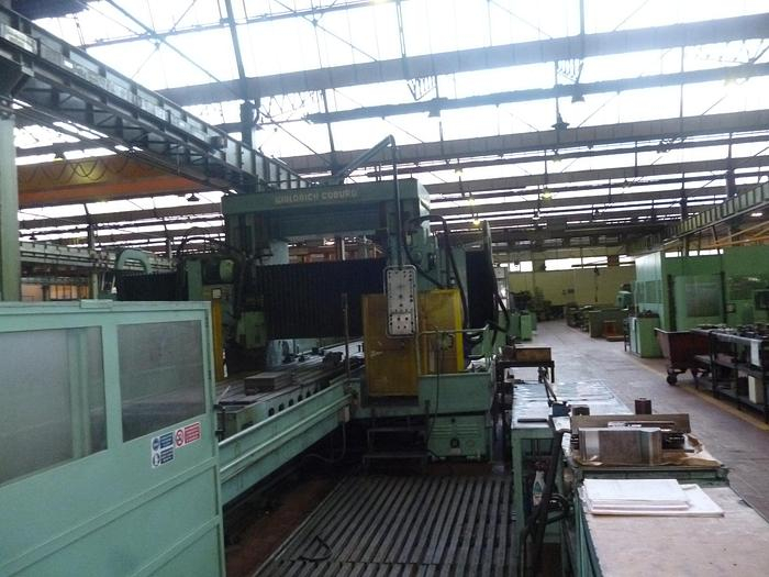 Rectifieuse plane WALDRICH COBURG 6685 x 1700 d'occasion