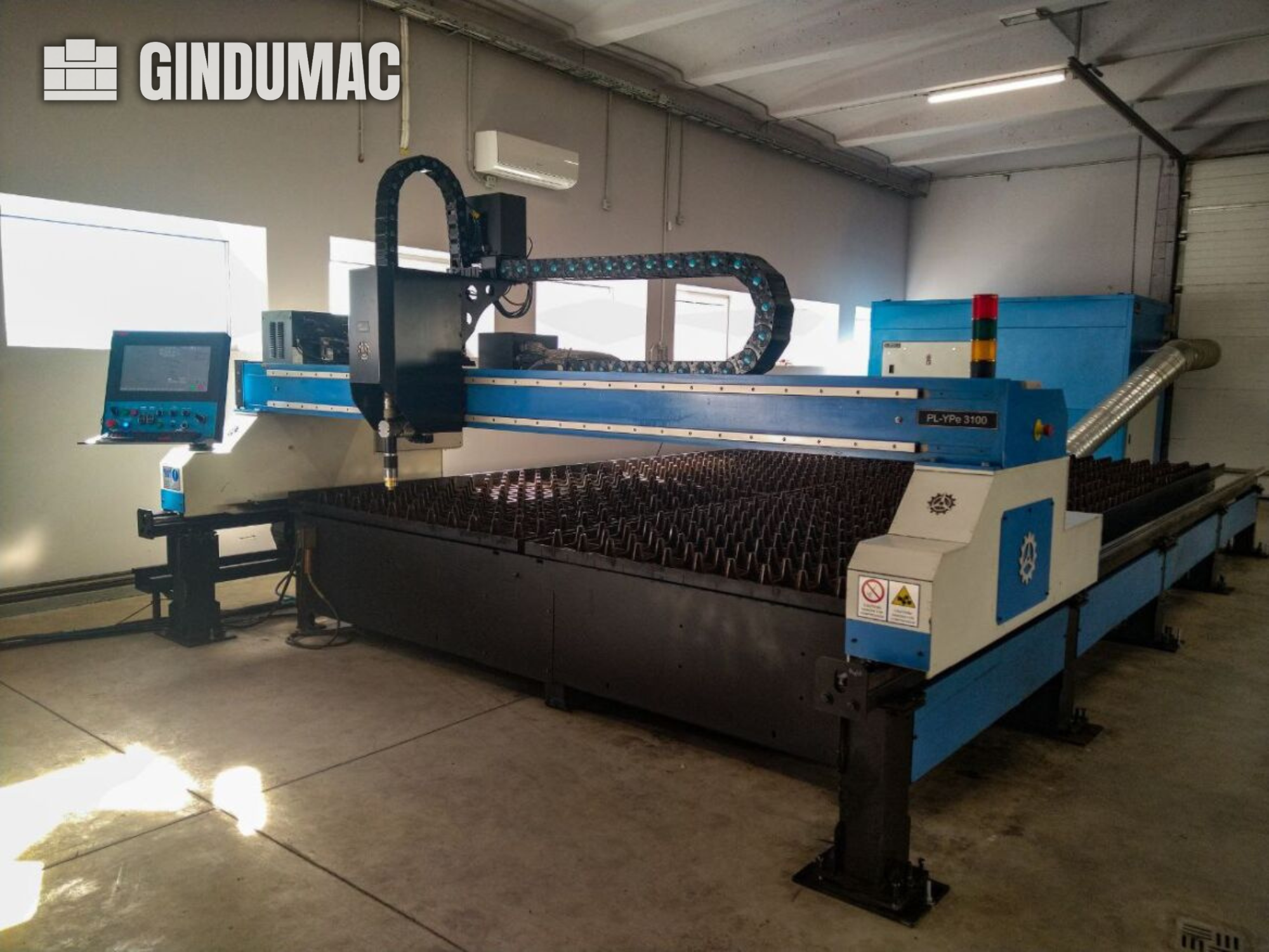 Machine de découpe plasma Hypertherm PL-YPE 3100
