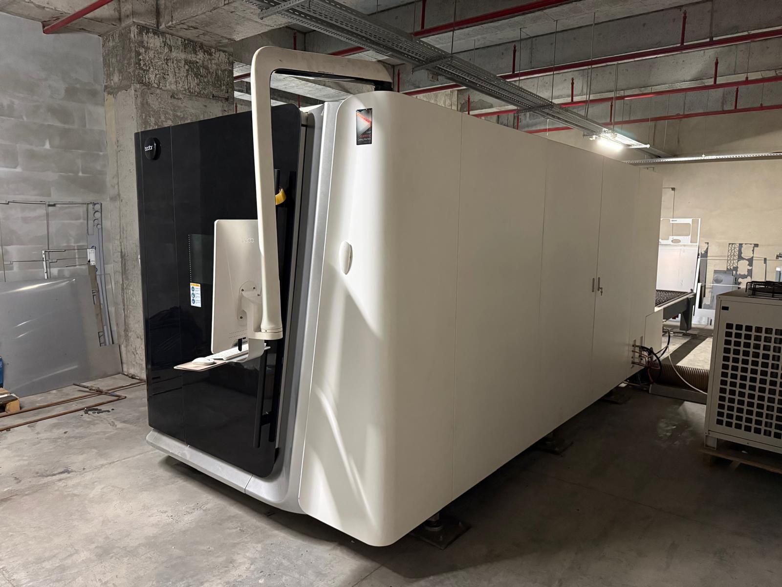 Machine de découpe laser Bodor 12 Kw Laser Cutting Machine