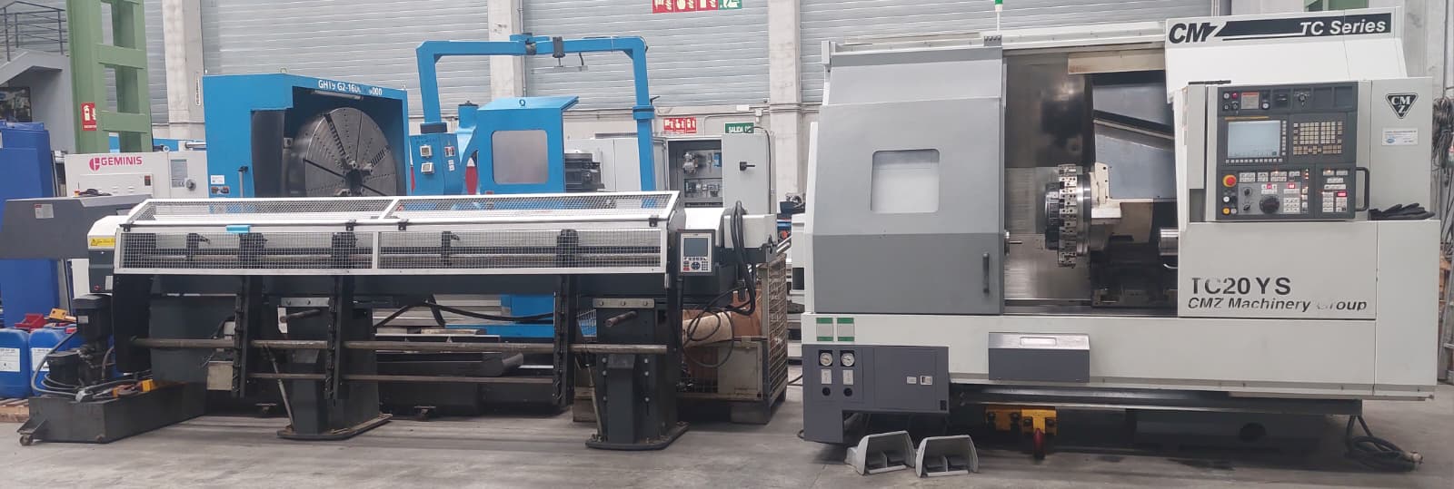 Tour cnc CMZ TC 20 YS