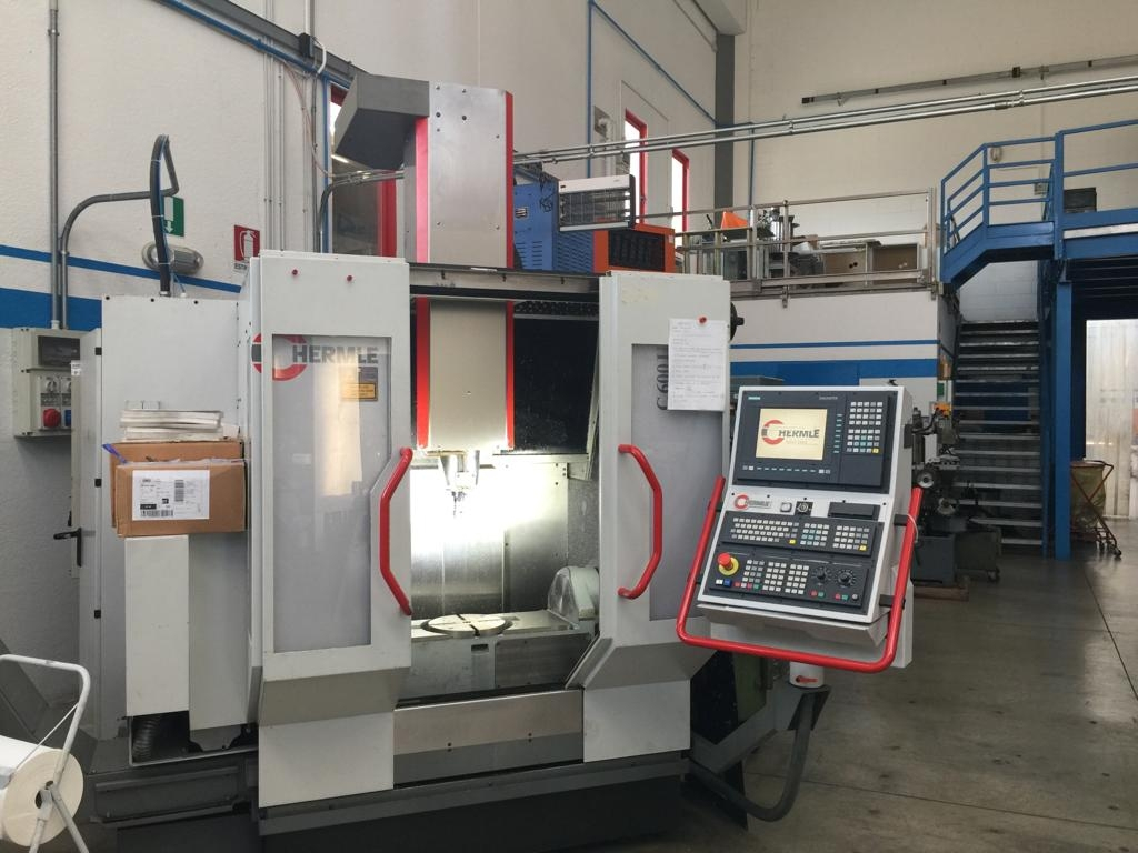 Centre d'usinage 5 axes HERMLE C600U d'occasion