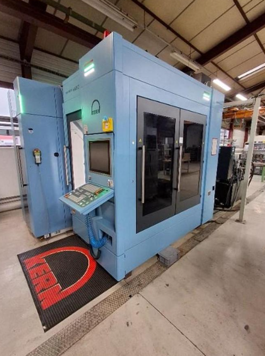 Centre d'usinage 5 axes Kern MicroVario d'occasion