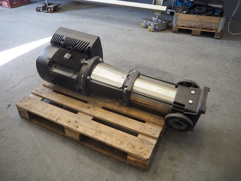 Pompe industrielle Grundfos A96123399P11239