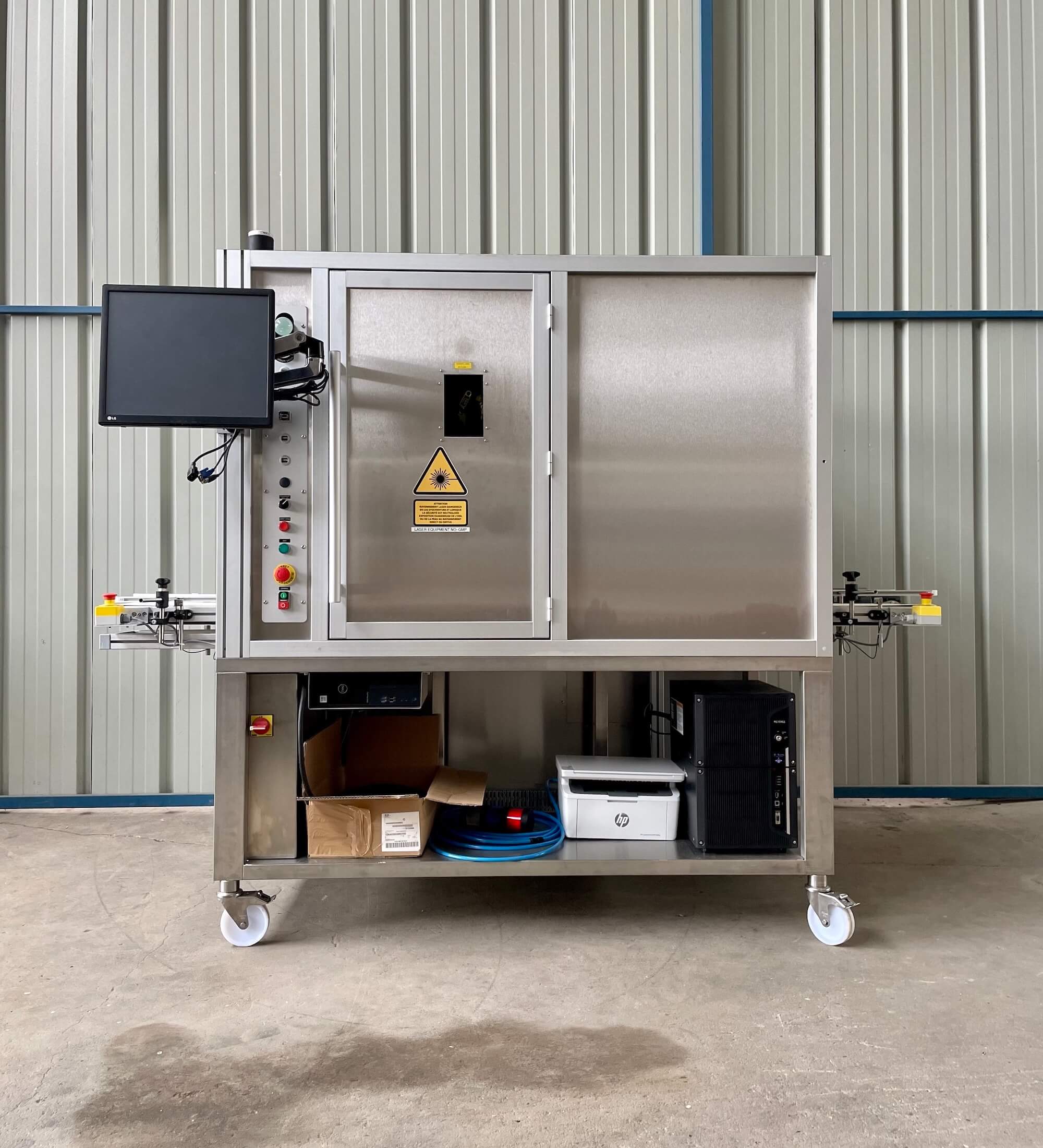 Thémis 5173 TT - Poste de marquage laser UV