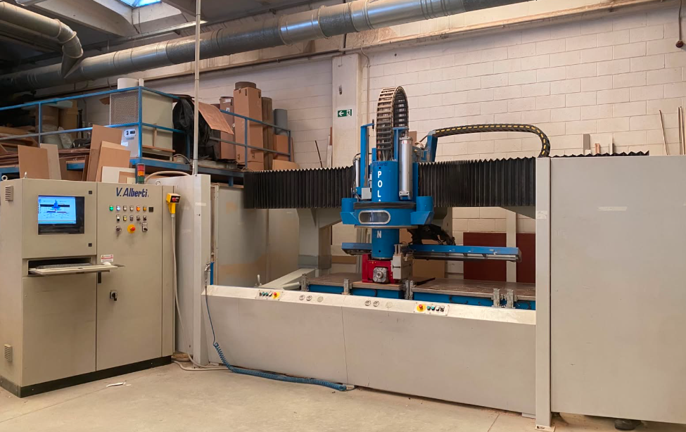 Centre d’usinage CNC bois Alberti Polar CN