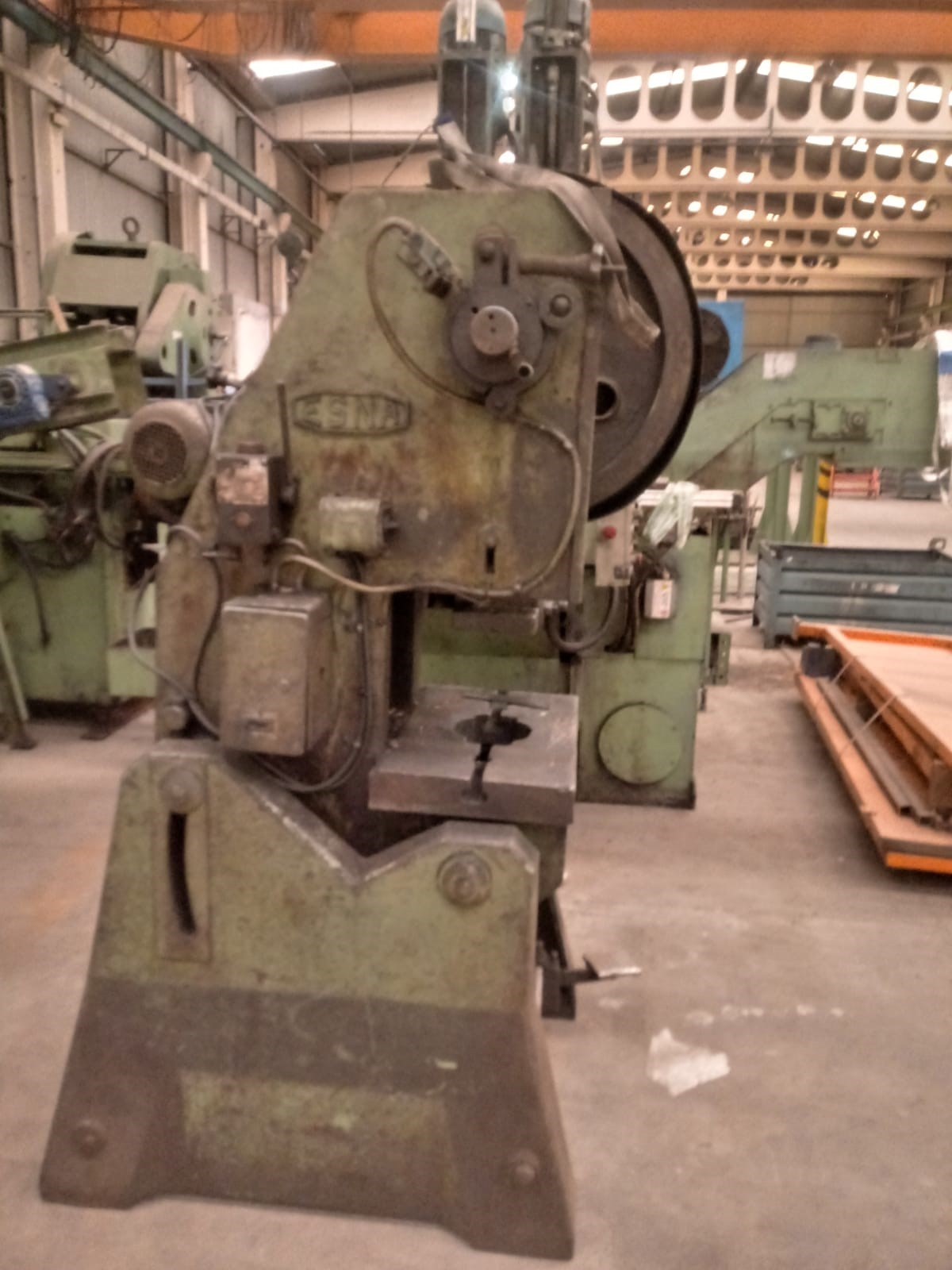 Presse mécanique ESNA -