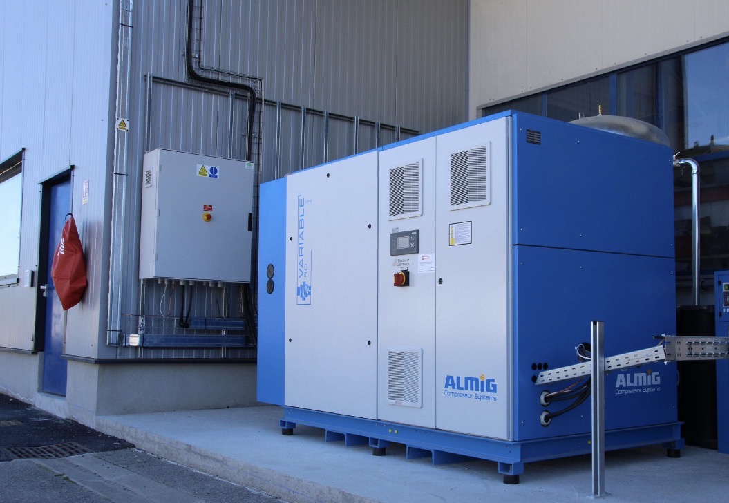 Compresseur d’air industriel ALMIG VAR 90