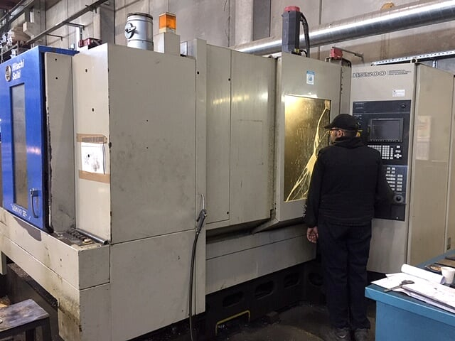 Centre d'usinage horizontal HITACHI SEIKI HS 500 d'occasion