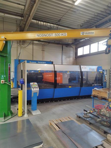 Machine de découpe laser Prima Power Platino 1530