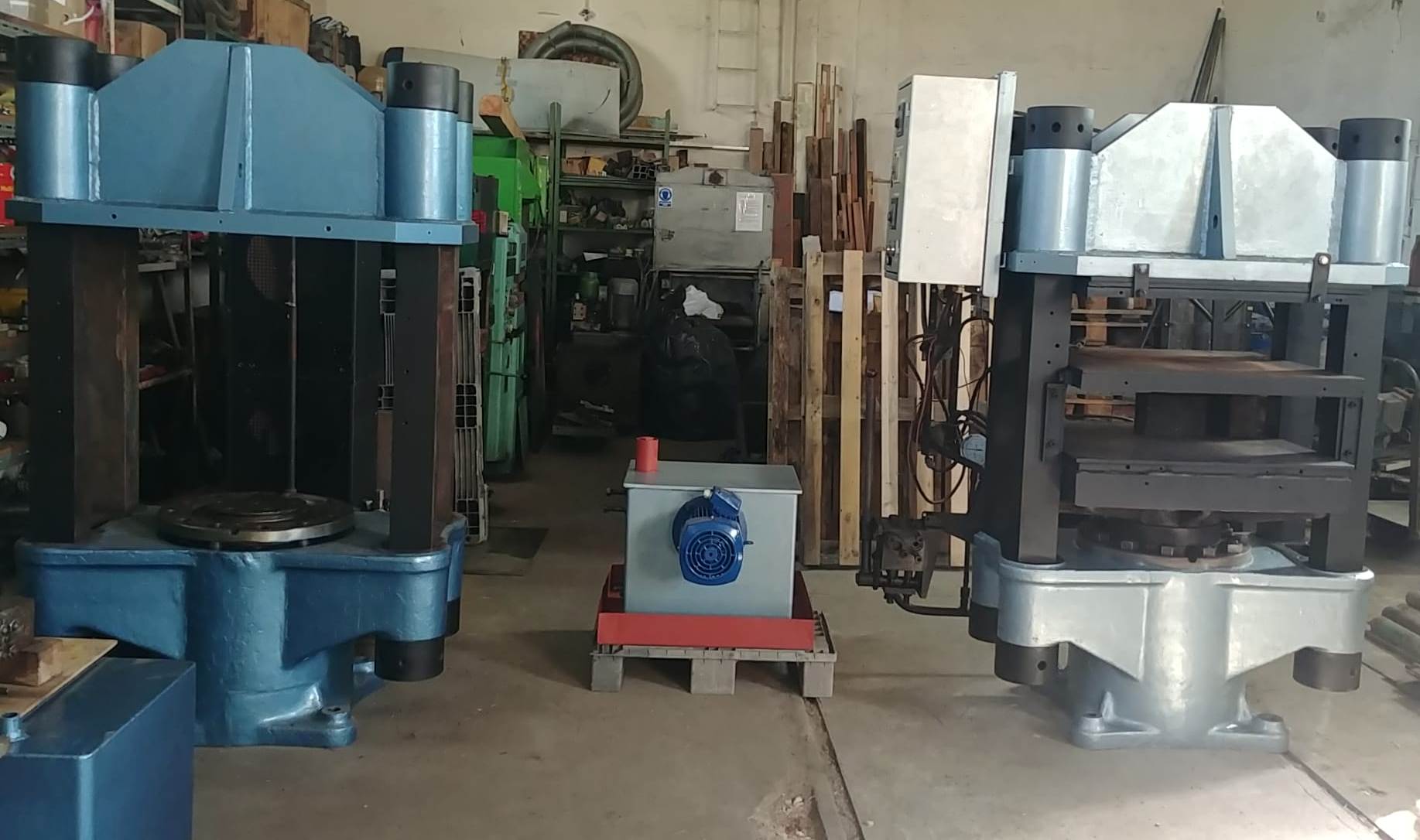 Presse à vulcaniser 300 tonnes
