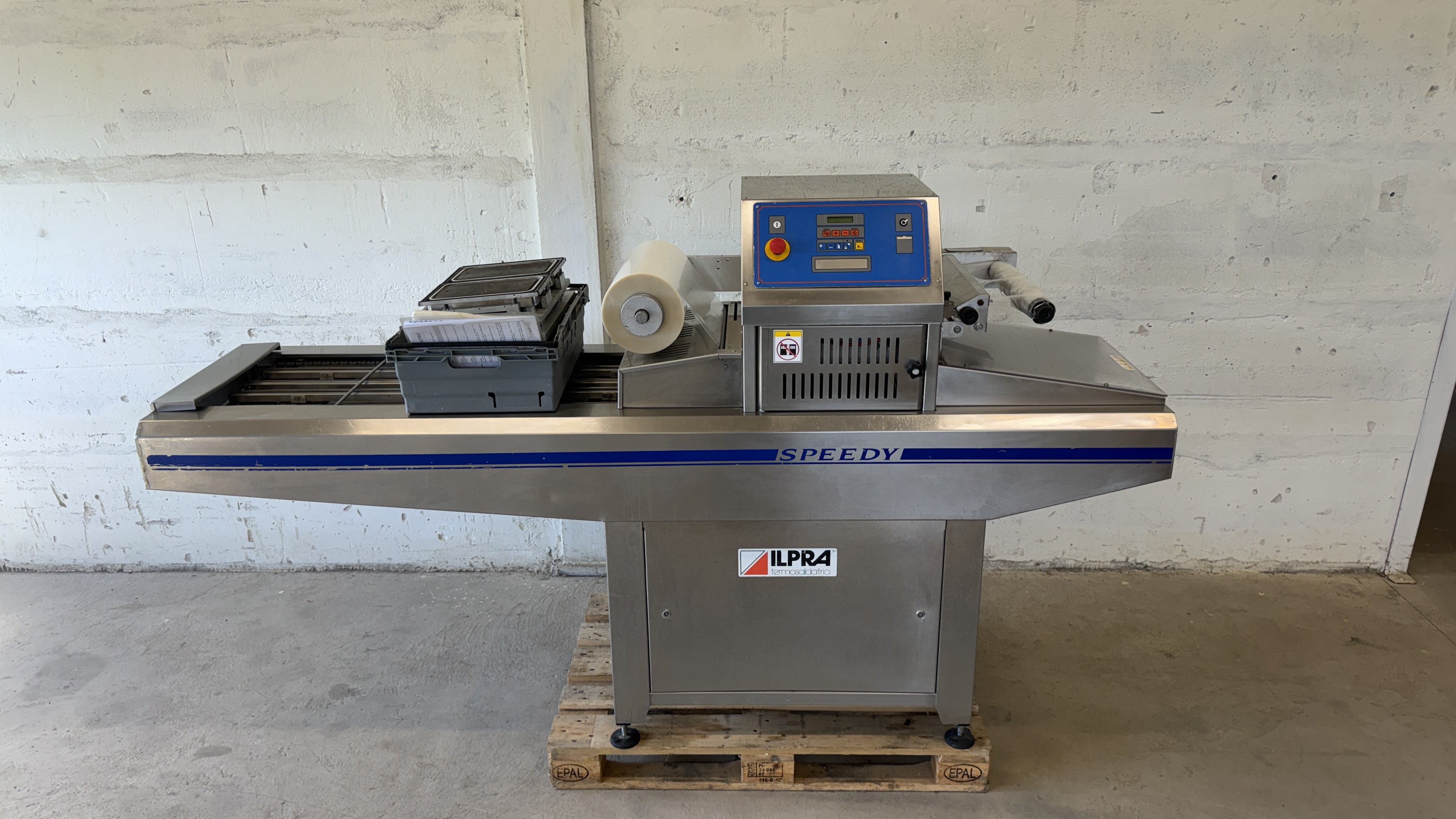 Operculeuse Ilpra Foodpack