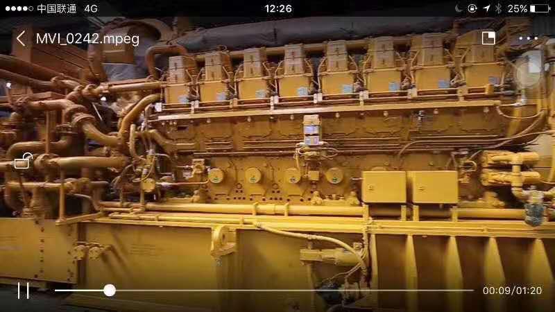 Groupe électrogène Caterpillar 3616