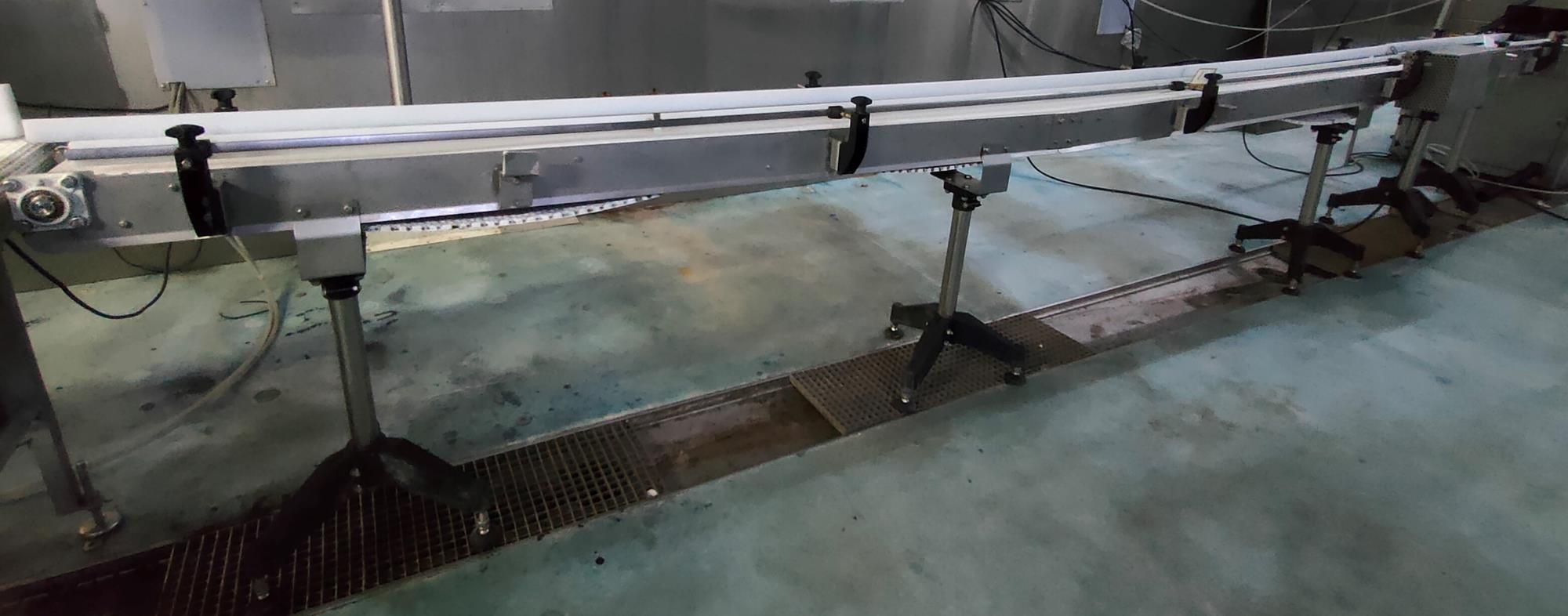 Bande transporteuse à charnières en plastique INOX-FERRO SANCHEZ S.L TR2015