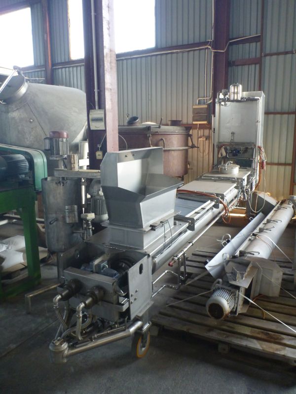Convoyeur AMF HDS 250 x 3500