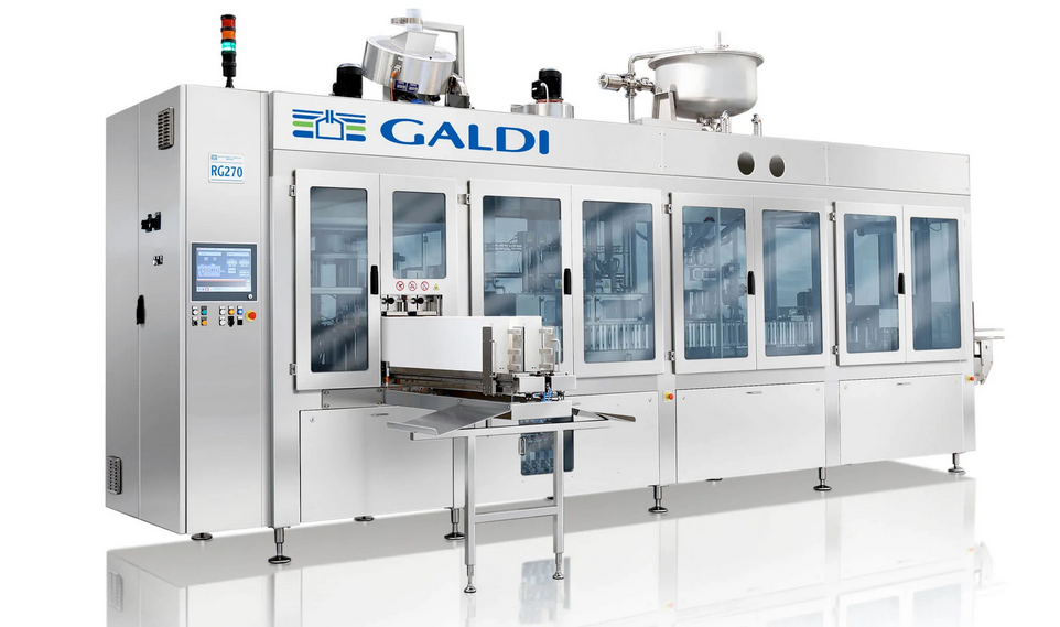 Unité d'embouteillage Galdi RG270UCS