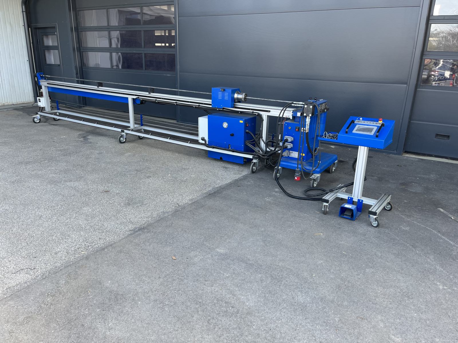 Cintreuse de tubes Jutec 5060