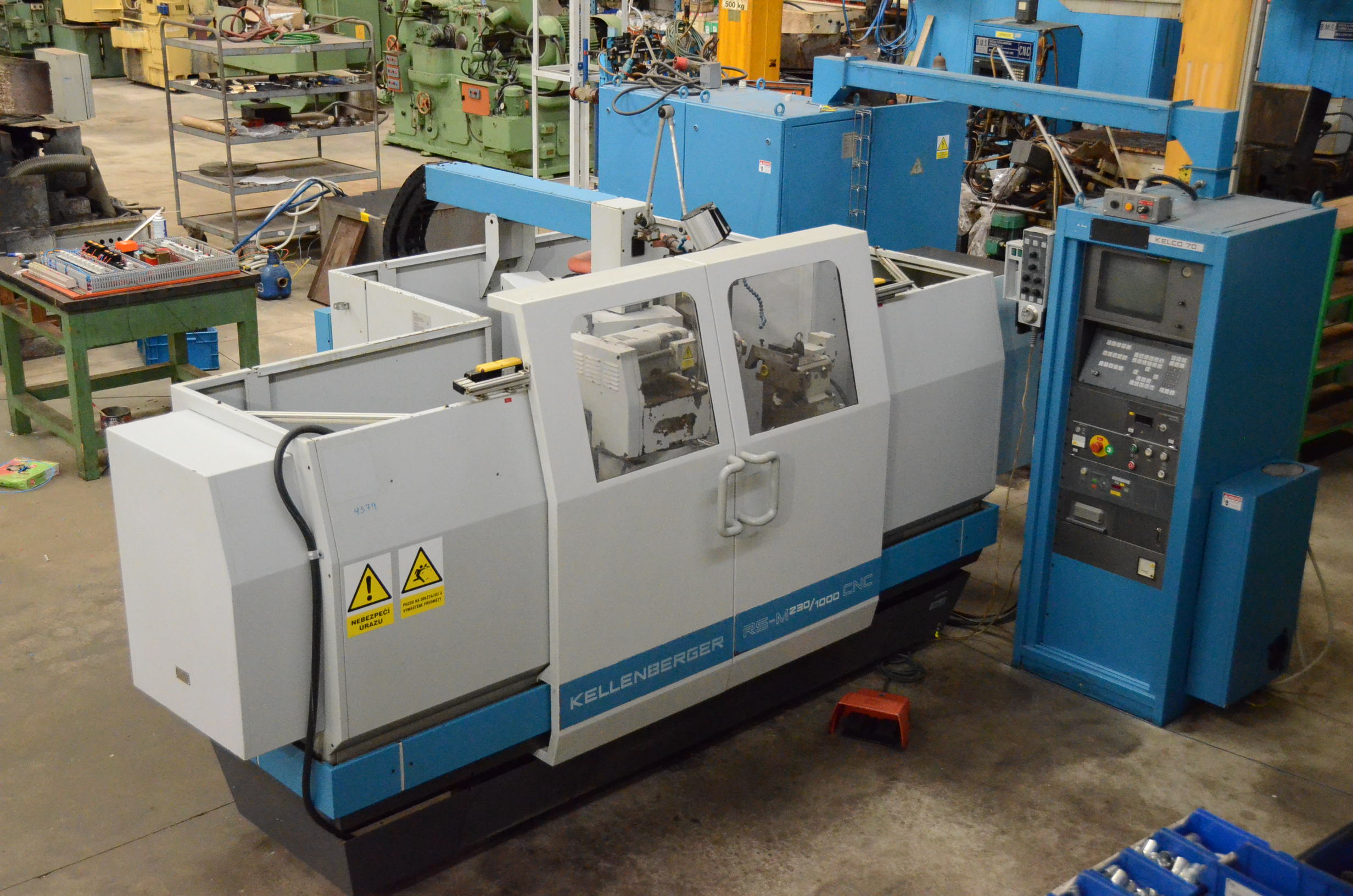 Rectifieuse cylindrique KELLENBERGER RS-M230/1000 CNC