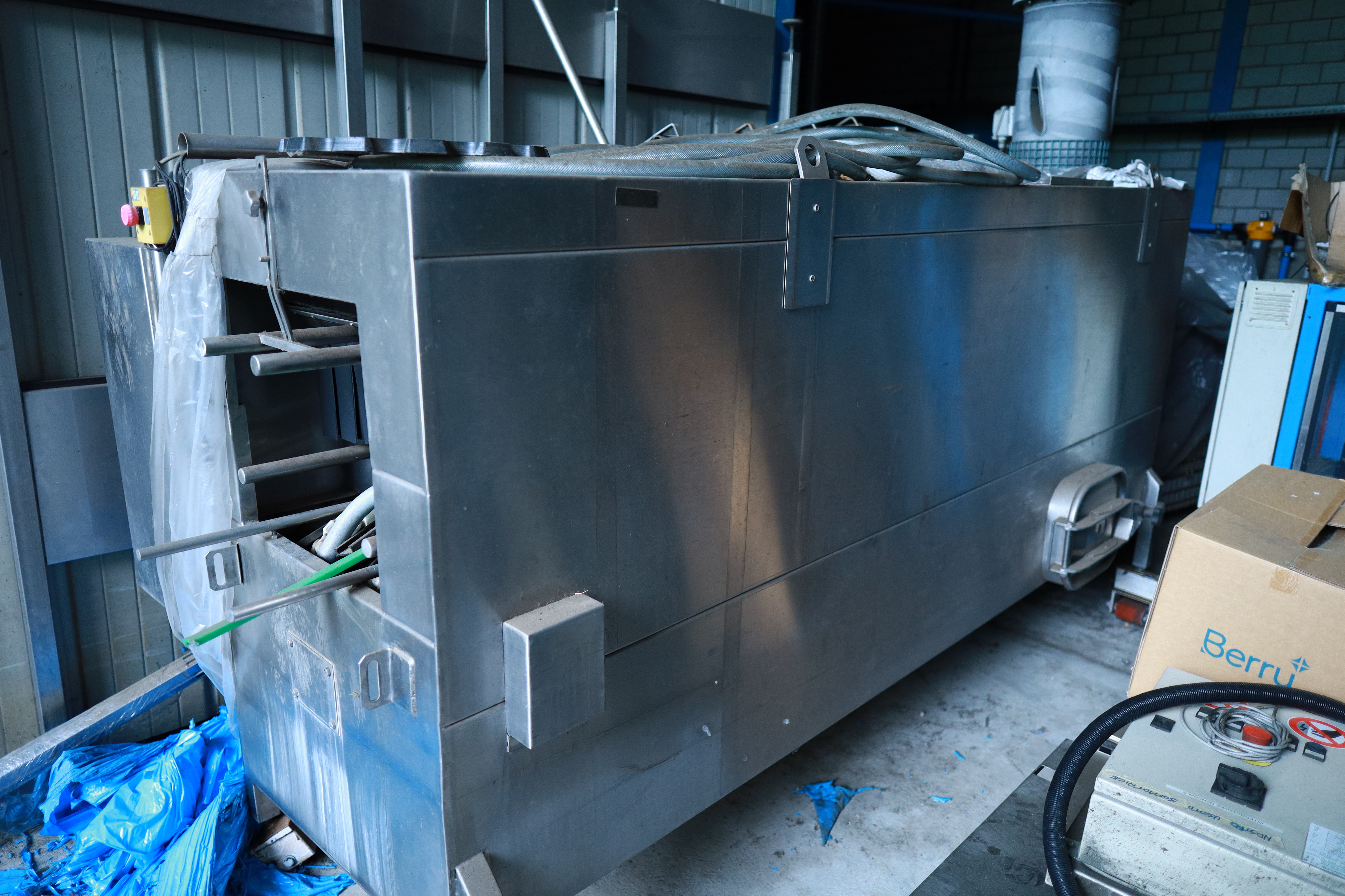 Machine agro-alimentaire Unknown Crates Washer