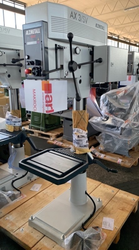 Perceuse radiale ALZMETALL AX 3/SV