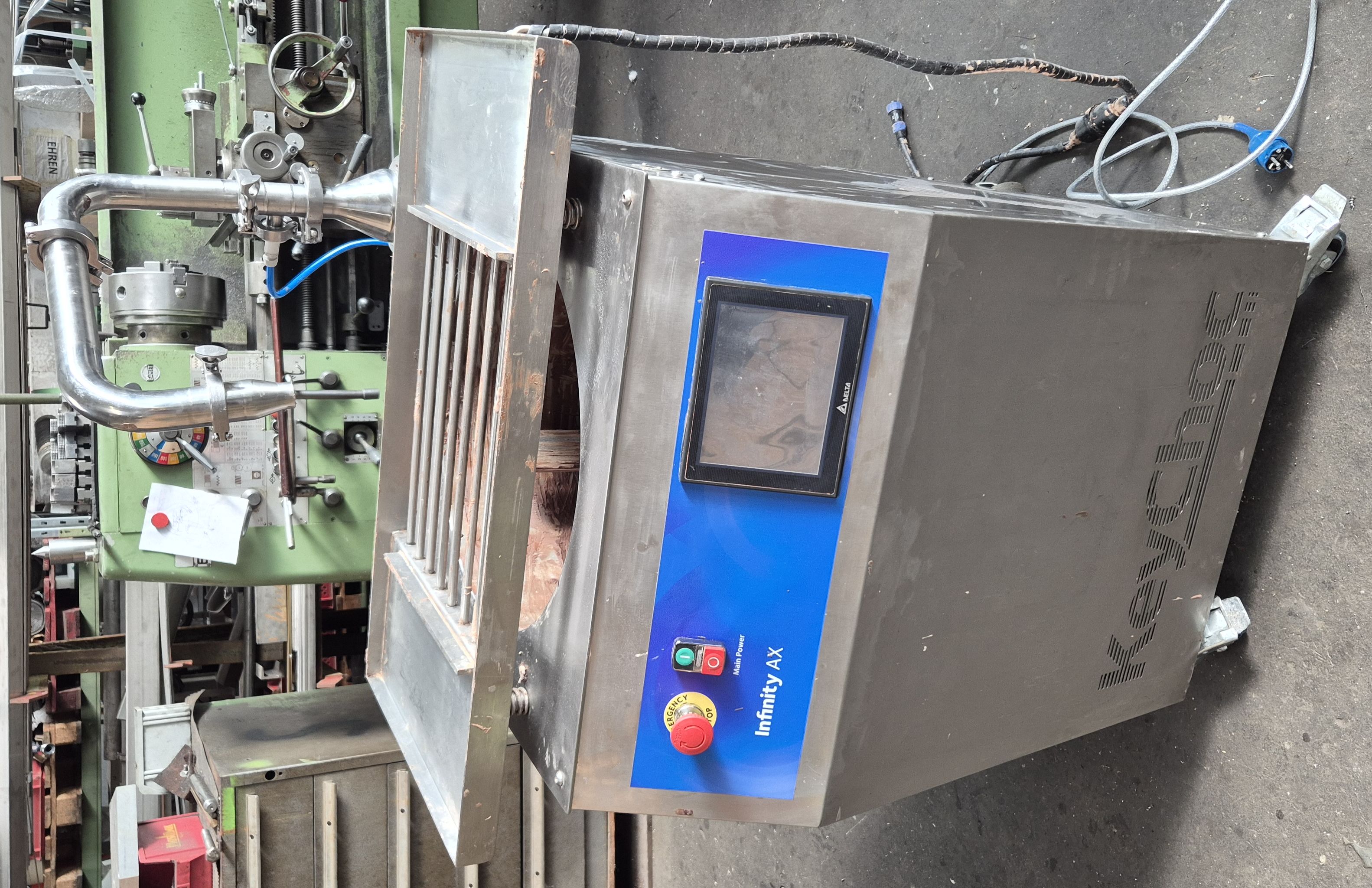 Machine de production de chocolat Keychoc INFINITY AX