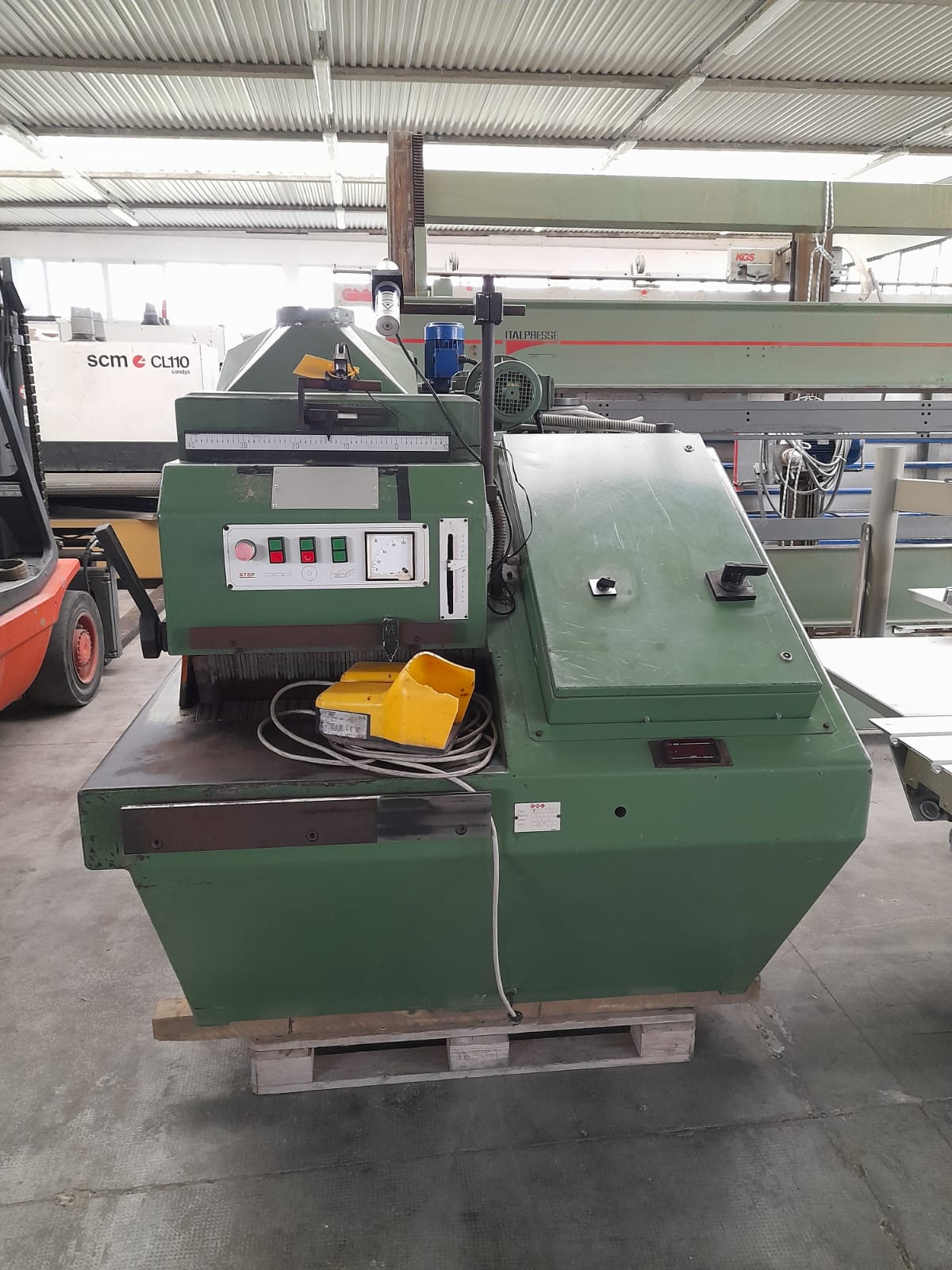 Scie multilames CML SCA320R-T350