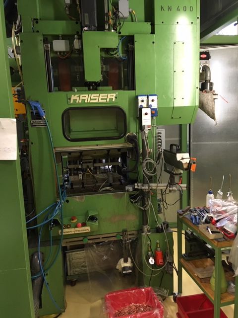 Presse Kaiser V 40 W / 600