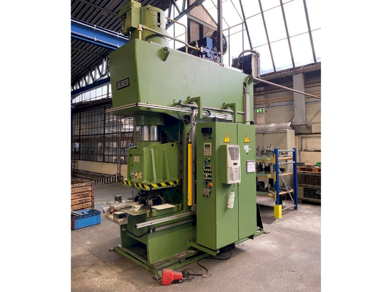 Presse hydraulique Dunkes HZS 160