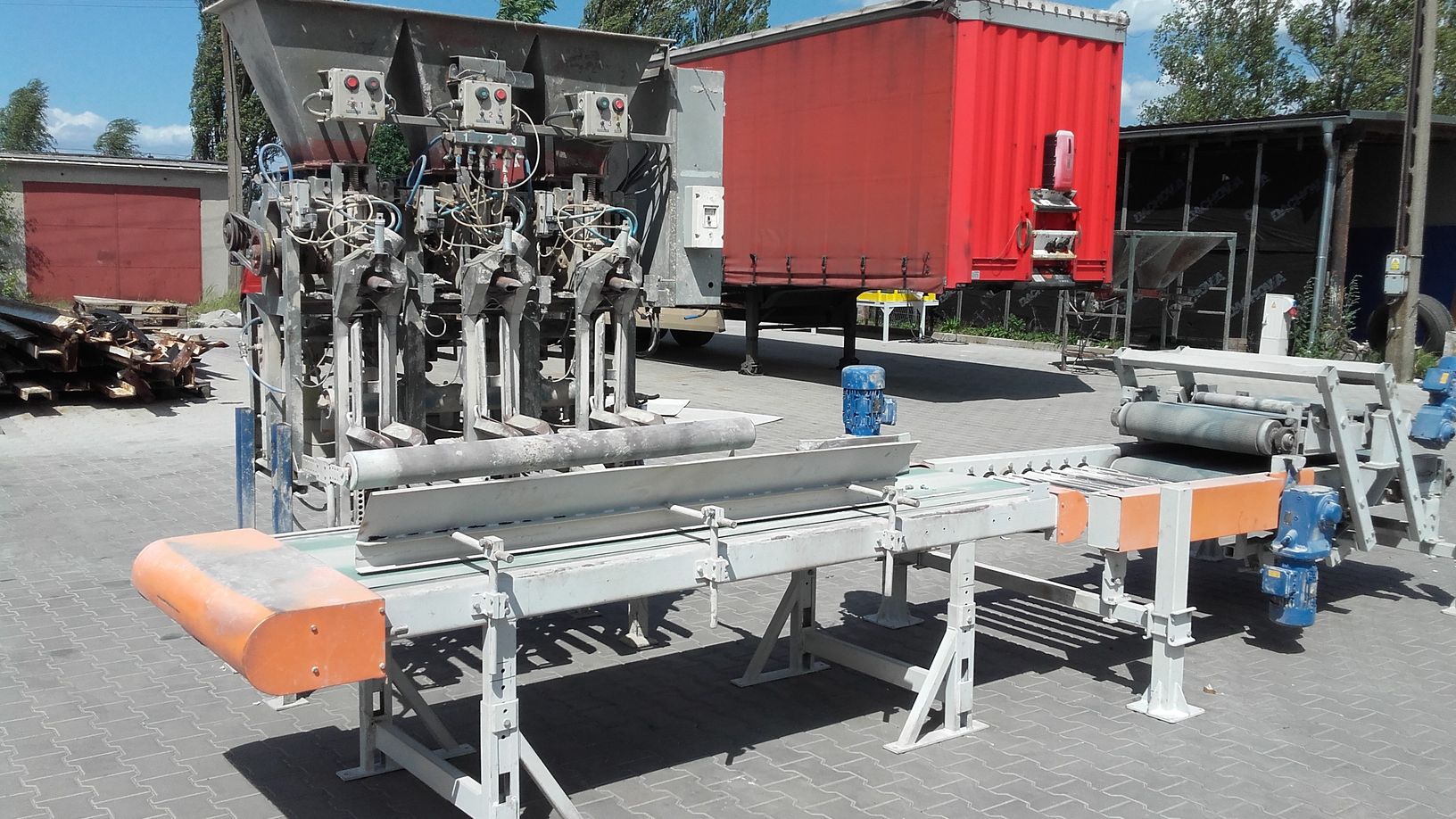 Mamata Vega 820 Plus - Bag Production Machines Vendu