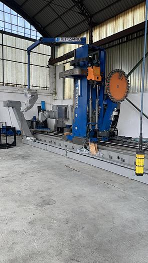 Fraiseuse à banc fixe FIL FBM 600 d'occasion