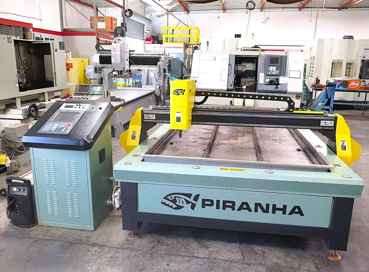 Machine de découpe plasma Piranha MegaFab C510