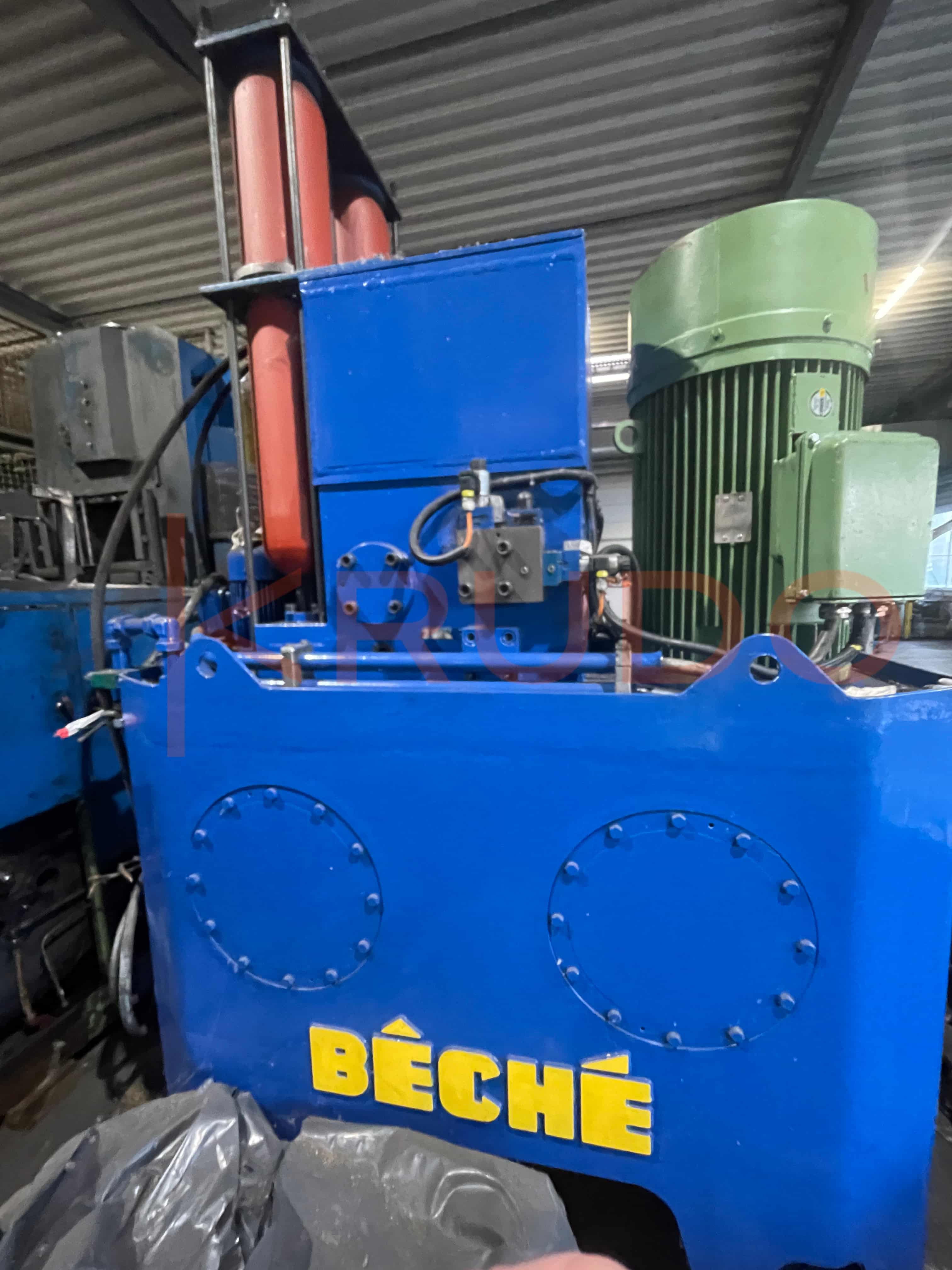 Marteau pilon BECHE KGH 4.0B