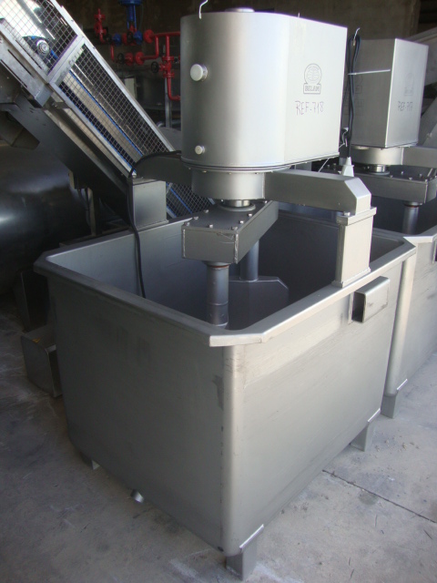 MÉLANGEUR VERTICAL BELAM DK-81