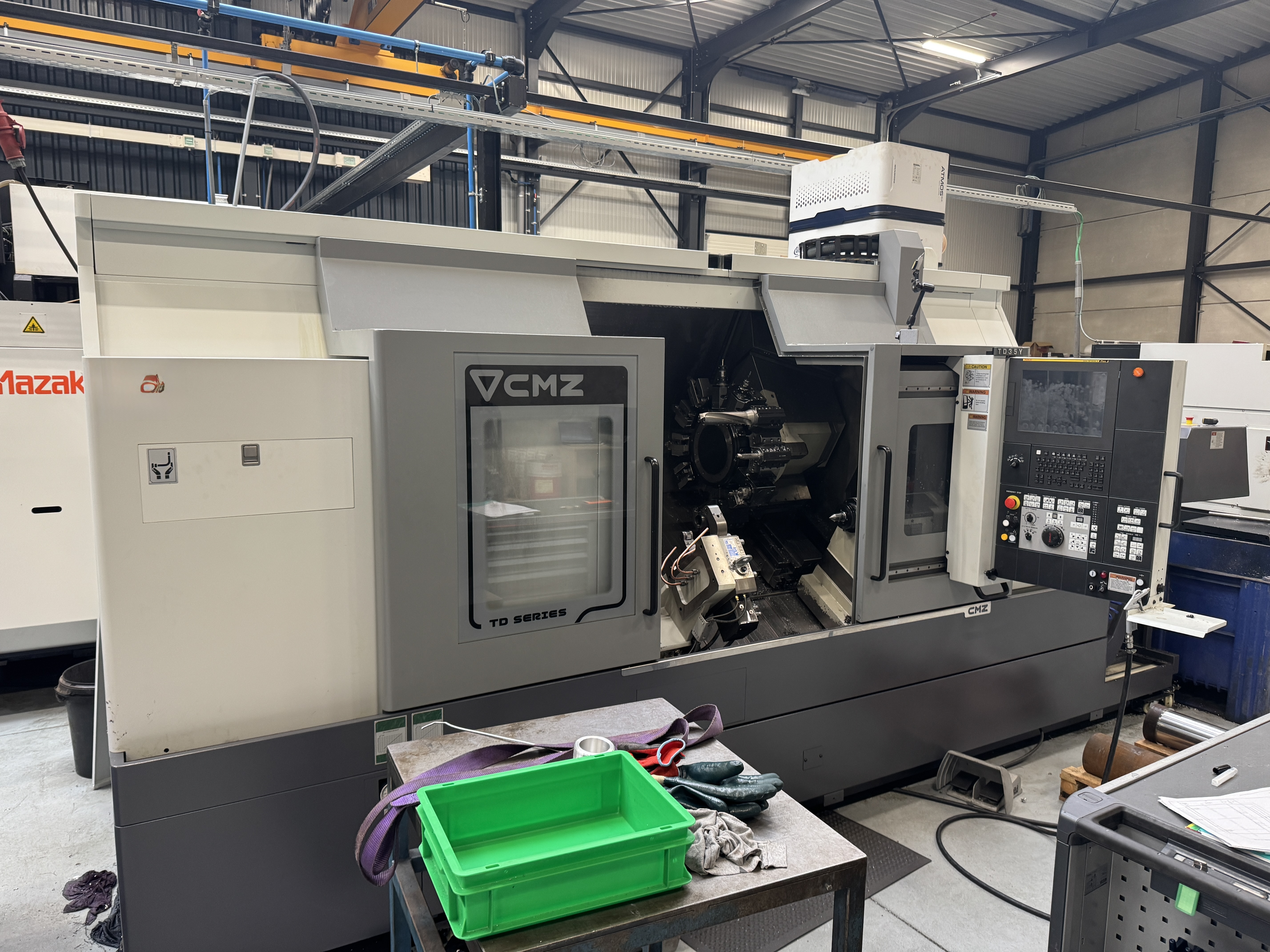 Tour CNC CMZ TD-35-Y-1350