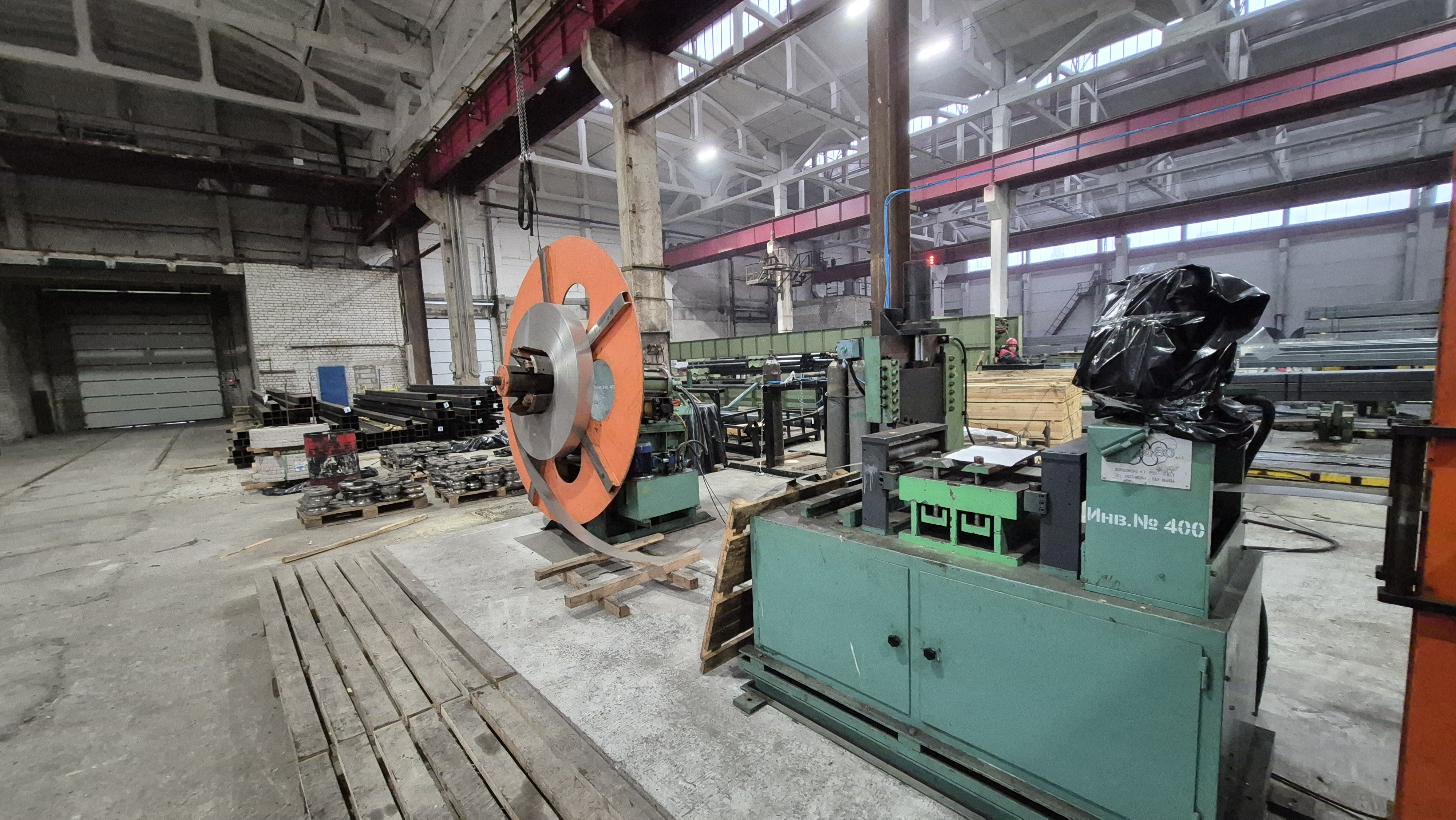 Olimpia 80 70/120 TIG-LASER Ligne de production de tubes soudés