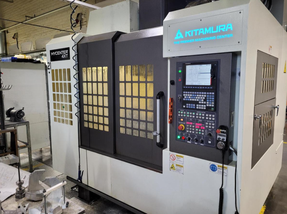 Centre d'usinage 5 axes KITAMURA Mycenter-4XT d'occasion