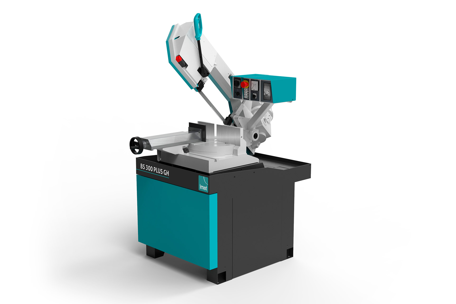 Scie à ruban pour métal IMET BS 300 PLUS GH