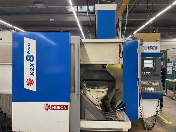 Centre d'usinage 5 axes Huron K2X 8F d'occasion