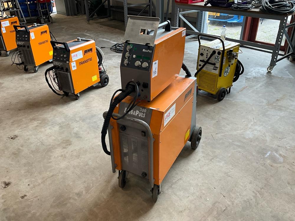 Machine de tôlerie Rehm MegaPuls 300