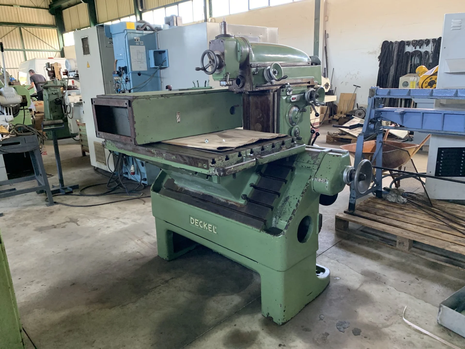 Fraiseuse universelle Deckel FP2lb