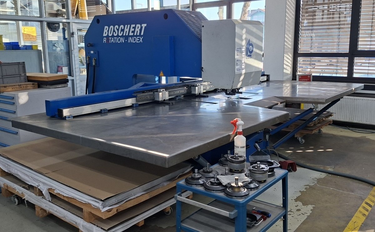 Poinçonneuse CNC BOSCHERT EL 1000 Rota-Index