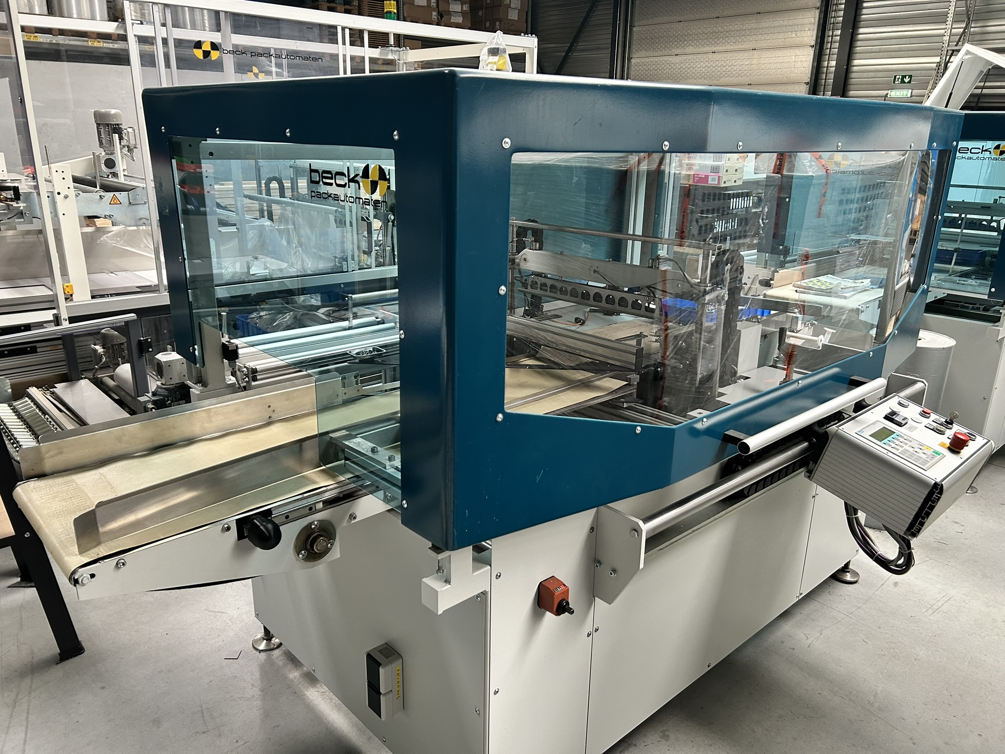 BECK PACKAUTOMATEN MULTIPLEX MP240XT Flowpack