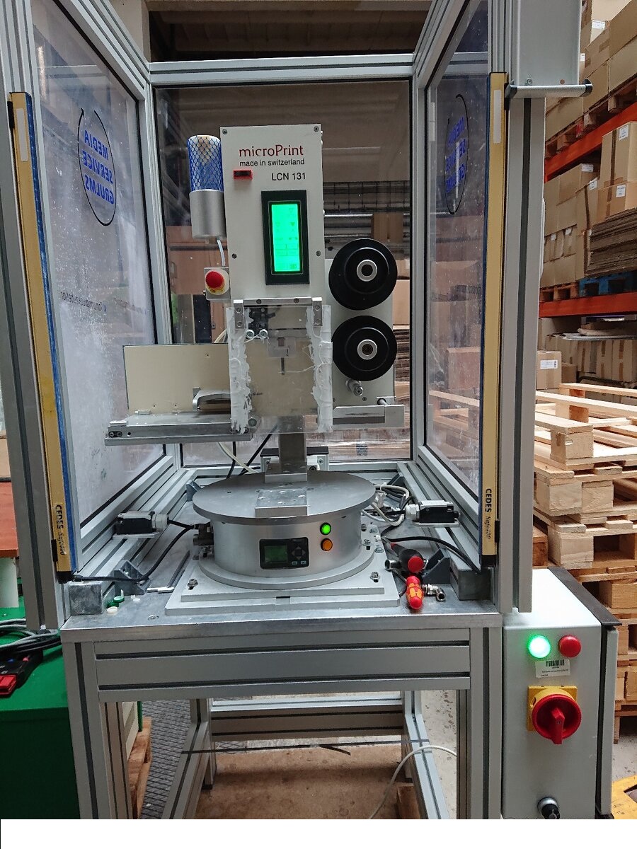 Machine d'impression microPrint LCN 131