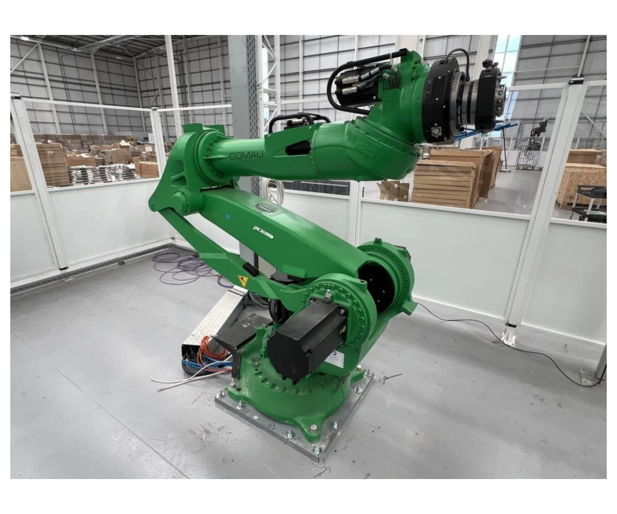 Robot industriel Comau Smart5 NJ4 220-2.7