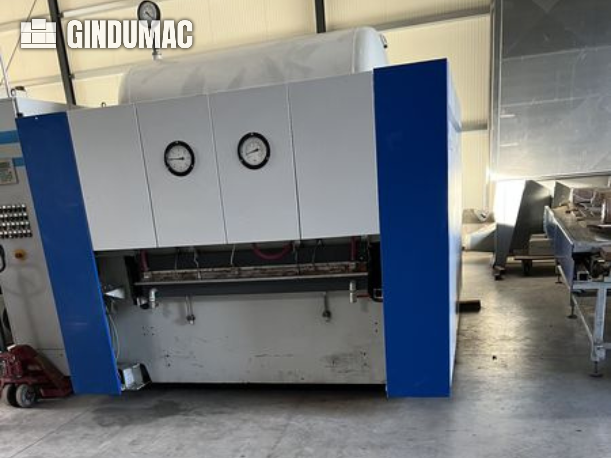Presse BURKLE BTF 1628